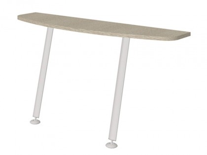 Офисная мебель Гамма G-22 Приставка для прямых столов (без опор)