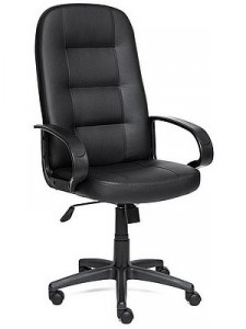 Чёрное кресло руководителя «DEVON»