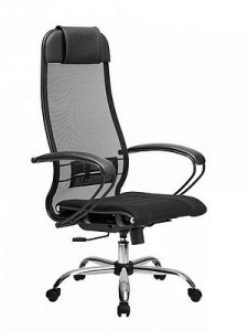 Офисное кресло с сеткой «МЕТТА Комплект 0 Ch ов» - вид 1
