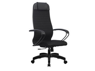 Кресло в офис с высокой спинкой «МЕТТА Комплект 21 Pl тр»