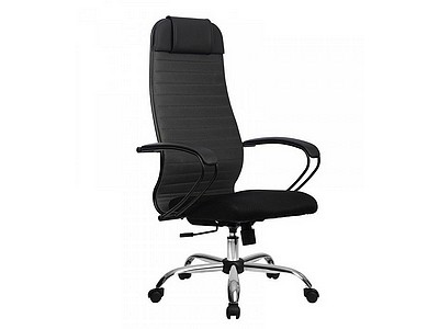 Кресло в офис с высокой спинкой «МЕТТА Комплект21 Ch ов»