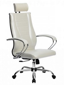 Кресло в офис с высокой спинкой «МЕТТА Комплект35 Ch ов» - вид 1
