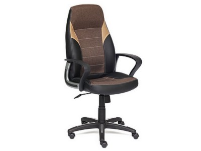 Кресло в офис с высокой спинкой «INTER» - вид 1
