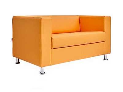 Офисный диван из кожзама «Аполло» - вид 1
