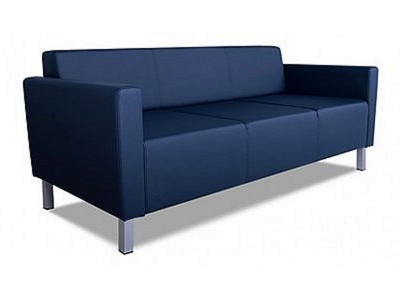 Офисный диван из кожзама «Евро» - вид 1