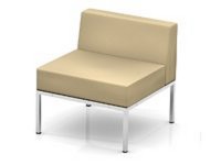 Модульный диван для офиса toform M3 open view Конфигурация M3-1D (Экокожа Oregon)