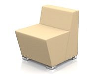 Модульный диван для офиса toform М33 modern feedback Конфигурация M33-1D (экокожа Oregon)