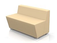 Модульный диван для офиса toform М33 modern feedback Конфигурация M33-2D (экокожа Oregon)