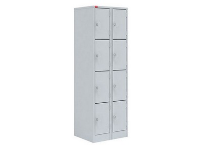 Металлический шкаф для одежды «ШРМ–28»