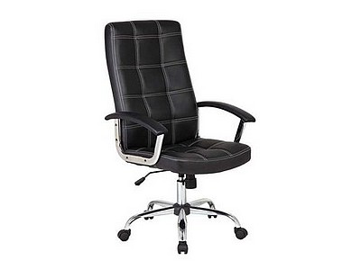 Чёрное кресло руководителя «Riva Chair 9092»
