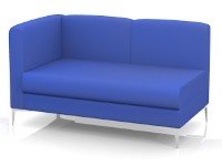 Модульный диван toform M6 soft room Конфигурация М6-2DL (экокожа Euroline P2)