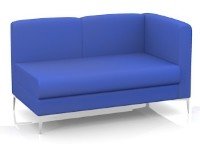 Модульный диван toform M6 soft room Конфигурация М6-2DR (экокожа Euroline P2)