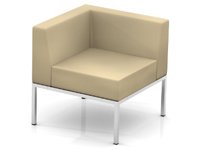 Модульный диван для офиса toform M3 open view Конфигурация M3-1V (экокожа Euroline P2)