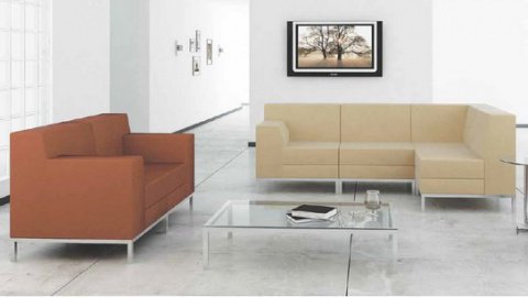 Модульный диван для офиса toform M9 style connection