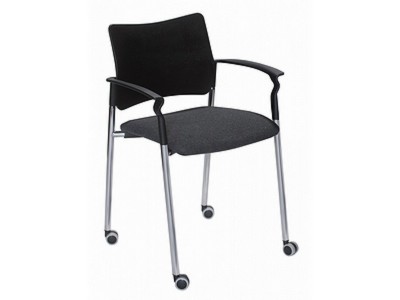 Офисный стул на металлокаркасе «Pinko» - вид 1